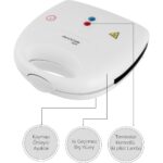 Awox Rapid Seramik Tost Makinesi Mini Tost Makinesi - Görsel 2