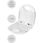 Awox Sole Seramik Tost Makinesi Mini Tost Makinesi - Görsel 3