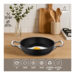 Amboss Dark Yanmaz Yapışmaz Titanyum Kaplama Sahan 20 cm