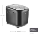 Karaca Bake Compact 19 In 1 Çok Fonksiyonlu Reçel, Yoğurt, Hamur Yoğurma ve Ekmek Yapma Makinesi Inox - Görsel 2