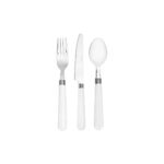 Porland Sofia 18 Parça 6 Kişilik Tatlı Çatal Kaşık Bıçak Takımı