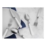 Porland Sofia 18 Parça 6 Kişilik Tatlı Çatal Kaşık Bıçak Takımı - Görsel 2