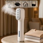 Mioji Mio X10SM 1200W Taşınabilir Ütü Güçlü Buharlı Kırışık Giderici - Gri