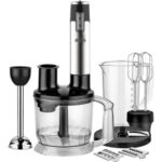 Sinbo SHB-3114 5 Fonksiyonlu El Blender Seti - Siyah - Görsel 4