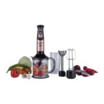 Arnica GH21593 Diva Trend Mikser Blender Seti - Rose - 1200 Watt - Görsel 2