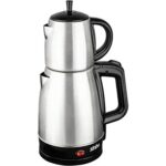 Sinbo STM-5845 Elektrikli Çay Makinesi - Inox - 2000 Watt - Görsel 5