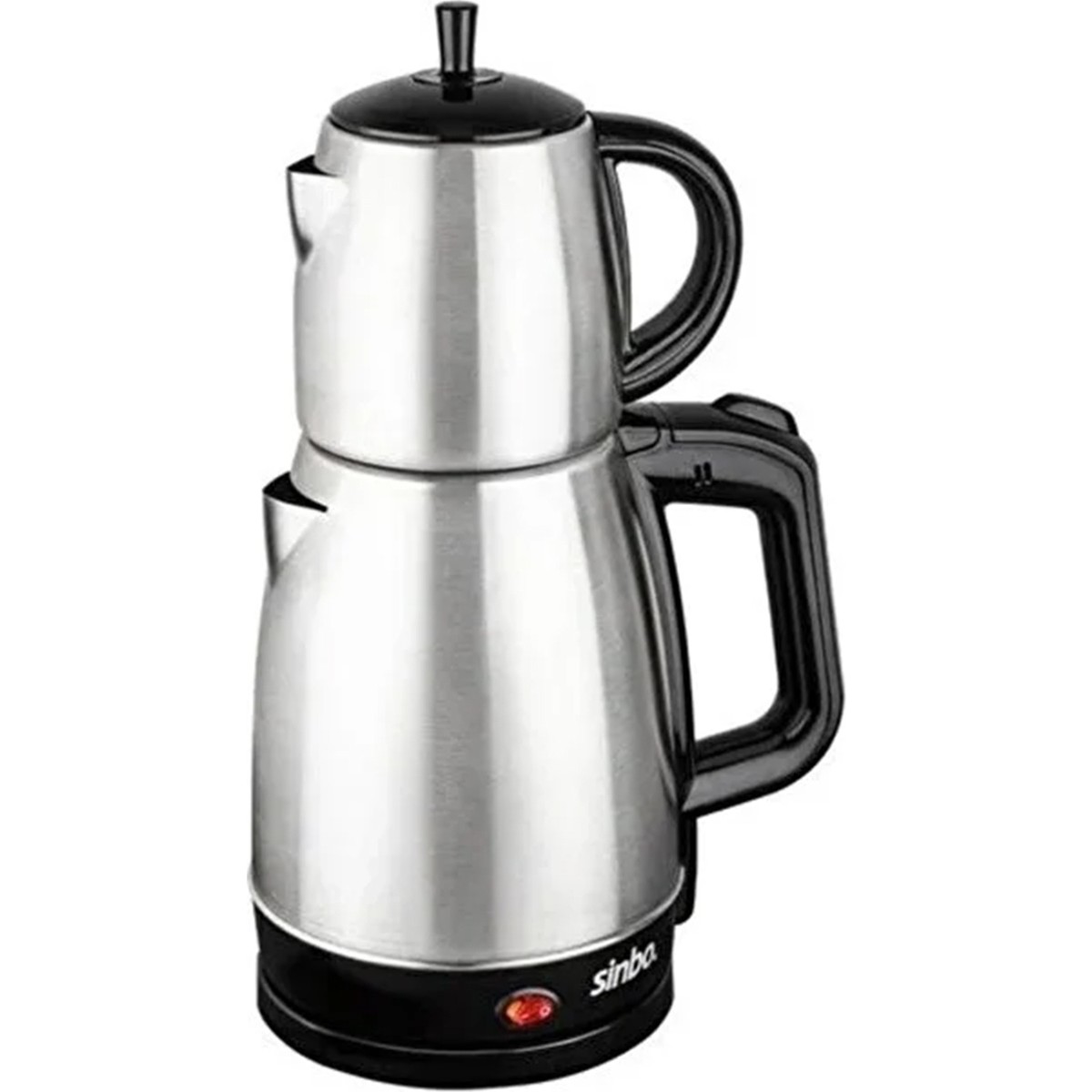 110001042236186.jpg Sinbo STM-5845 Elektrikli Çay Makinesi - Inox - 2000 Watt - Görsel 1