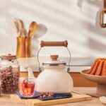 Emsan Royal Emaye Demlik - Krem - 2400 ml