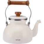 Emsan Royal Emaye Demlik - Krem - 2400 ml - Görsel 3