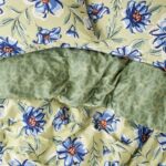 Bella Maison %100 Pamuk Saten Marlowe Çift Kişilik Nevresim Seti Yeşil (200X220 Cm) - Görsel 2