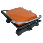 DÖKÜMİX Dökümix Demir Döküm Turuncu 1800 Watt 4-6 Dilim Ev-Sanayi-Büfe Tipi Tost Makinası Ve Izgara