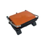 DÖKÜMİX Dökümix Demir Döküm Turuncu 1800 Watt 4-6 Dilim Ev-Sanayi-Büfe Tipi Tost Makinası Ve Izgara - Görsel 2