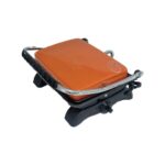 DÖKÜMİX Dökümix Demir Döküm Turuncu 1800 Watt 4-6 Dilim Ev-Sanayi-Büfe Tipi Tost Makinası Ve Izgara - Görsel 3