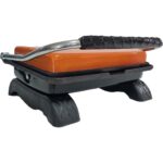 DÖKÜMİX Dökümix Demir Döküm Turuncu 1800 Watt 4-6 Dilim Ev-Sanayi-Büfe Tipi Tost Makinası Ve Izgara - Görsel 4