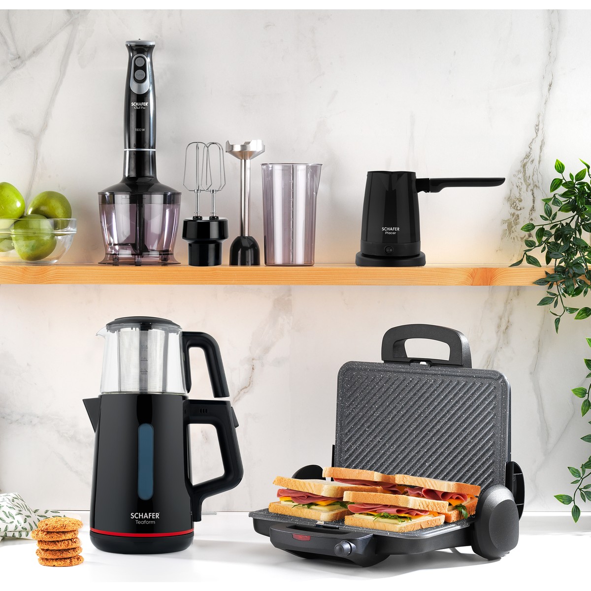 110001042759062.jpg Schafer Ekoset Elektrikli Çeyiz Seti - Görsel 1