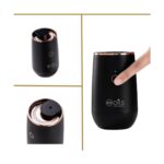 Kaoils Pure Essence Aromaterapi Uçucu Yağ Difüzörü – Kablosuz & Susuz | Otomatik, Taşınabilir, Şarjlı | 9 Renkli LED Işık | Araba ve Ofis İçin İdeal | Siyah - Görsel 5