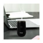 Kaoils Pure Essence Aromaterapi Uçucu Yağ Difüzörü – Kablosuz & Susuz | Otomatik, Taşınabilir, Şarjlı | 9 Renkli LED Işık | Araba ve Ofis İçin İdeal | Siyah - Görsel 3