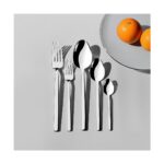 Nehir Dalyan Sade 12 Kişilik 60 Parça Kutulu Çatal Kaşık Takımı