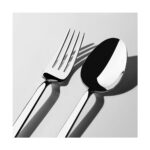 Nehir Dalyan Sade 12 Kişilik 60 Parça Kutulu Çatal Kaşık Takımı - Görsel 2