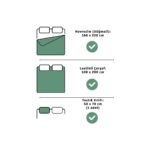 My Story Lastikli Çarşaflı Tek Kişilik Nevresim Takımı Star - Görsel 5