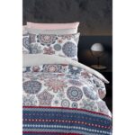 My Story Lastikli Çarşaflı Çift Kişilik Nevresim Takımı Star - Görsel 2