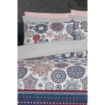 My Story Lastikli Çarşaflı Çift Kişilik Nevresim Takımı Star - Görsel 4