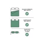 My Story Lastikli Çarşaflı Çift Kişilik Nevresim Takımı Star - Görsel 5