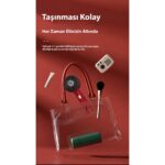 Veryfit Hairglow Şarjlı Saç Bakım Ve Masaj Tarağı - Bakım Yağı Hazneli - Görsel 4