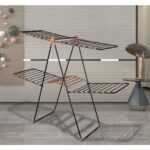 Carolina Çift Katlı Çamaşır Kurutmalık 36 Metre Kapasiteyle Ergonomik Tasarım