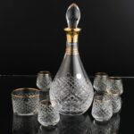 Abka Kristal 187-304 Zemzem Tk. M.pıtıkare 3mm Altın