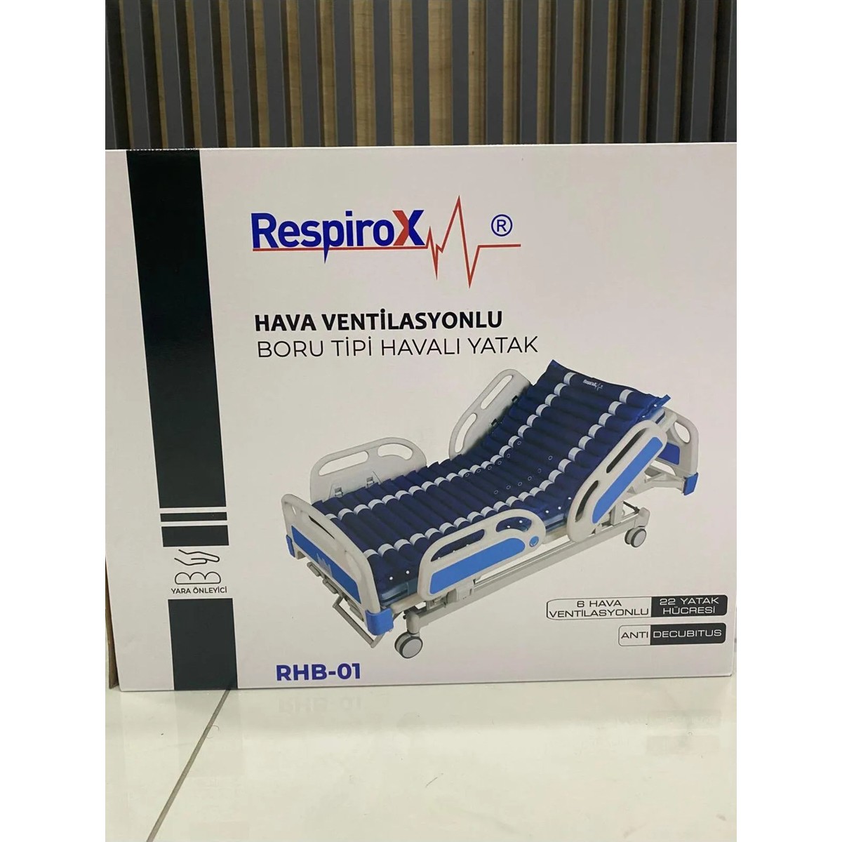 110001043730237.jpg Respirox Rhb-01 Hava Ventilasyonlu Boru Tipi Havalı Yatak - Görsel 1