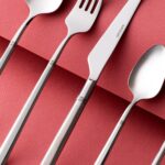 Emsan Premium Penta 84 Parça 12 Kişilik Çatal Kaşık Bıçak Seti Lüks Kutulu - Görsel 3