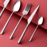 Emsan Premium Penta 84 Parça 12 Kişilik Çatal Kaşık Bıçak Seti Lüks Kutulu - Görsel 4