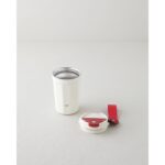 English Home Good Mood Fiera Çelik Termos 350 ml Krem - Görsel 5