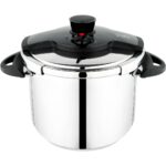 Schafer Grand Düdüklü Tencere 12 L-Siyah