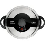 Schafer Grand Düdüklü Tencere 12 L-Siyah - Görsel 2