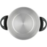 Schafer Grand Düdüklü Tencere 12 L-Siyah - Görsel 3