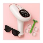 Gaman Buz Lazer Epilasyon 999.999 Atım- Cilt Onarıcı - Lazer Epilasyon Aleti ( Jilet + Gözlük Hediye )