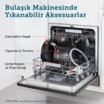 Cosori CMC-CO601-SEU 9U1ARADA Buharlı Pişirici,pilav Pişirme, Düdüklütencere,yoğurt Makinesi - Görsel 2