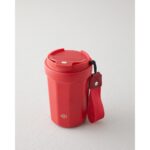 English Home Good Mood Fiera Çelik Termos 350 ml Kırmızı - Görsel 3