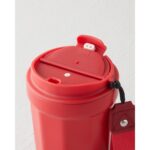 English Home Good Mood Fiera Çelik Termos 350 ml Kırmızı - Görsel 4