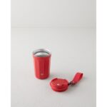 English Home Good Mood Fiera Çelik Termos 350 ml Kırmızı - Görsel 5