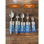 GLB 30 Parça 6 Kişilik Paslanmaz Çelik Çatal Kaşık Takımı