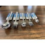 GLB 30 Parça 6 Kişilik Paslanmaz Çelik Çatal Kaşık Takımı - Görsel 2