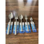 GLB 30 Parça 6 Kişilik Paslanmaz Çelik Çatal Kaşık Takımı - Görsel 3