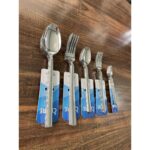 GLB 30 Parça 6 Kişilik Paslanmaz Çelik Çatal Kaşık Takımı - Görsel 4