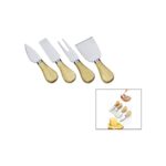 Mcreative 4 Parça  Peynir Bıçak Seti Cheese Kinfe Set