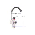 Sıcak Musluk Elektrikli Ani Su Isıtıcı Asg-1B - Görsel 3