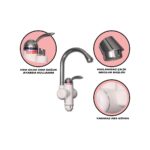 Sıcak Musluk Elektrikli Ani Su Isıtıcı Asg-1B - Görsel 4