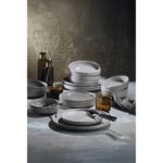 Kütahya Porselen Capri Mod Bej DG-486 24 Parça 6 Kişilik Yemek Takımı - Görsel 2